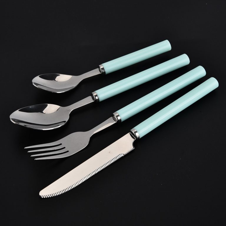 Simple stainless steel cutlery combination Cutlery Manufacturers