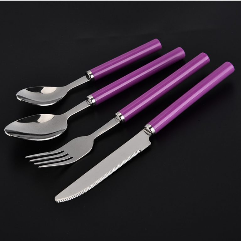 Simple stainless steel cutlery combination Cutlery Manufacturers