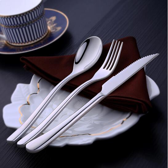 Thick stainless steel household cutlery Cutlery Manufacturers