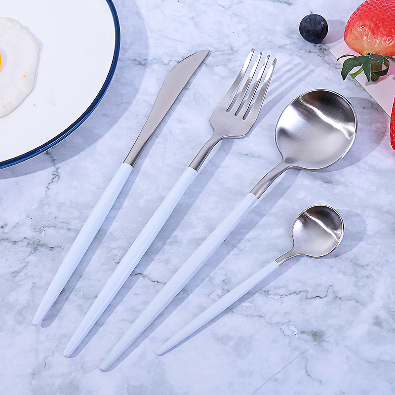 Creative thick stainless steel cutlery Cutlery Manufacturers