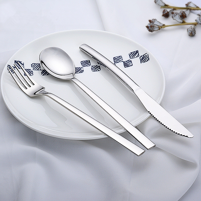 Rectangular stainless steel cutlery Cutlery Manufacturers, Stainless