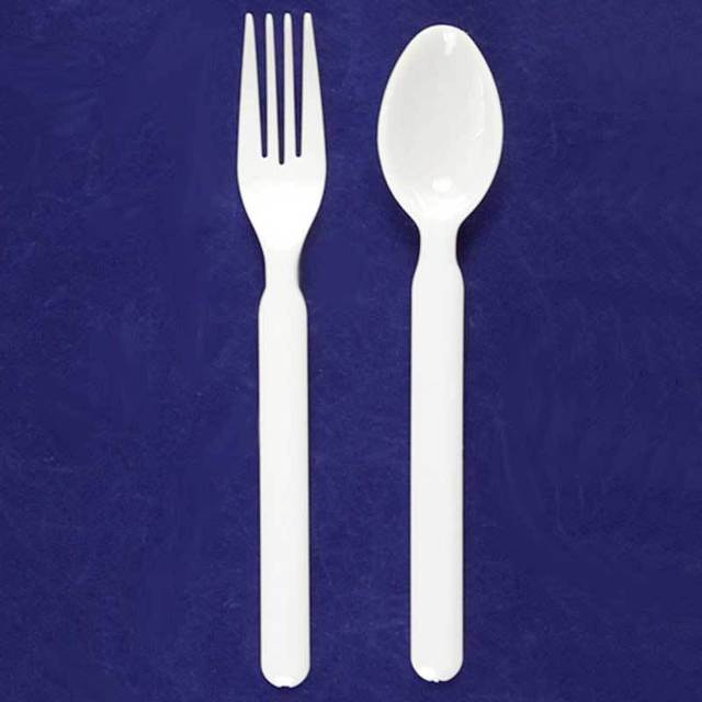 Thickened matte disposable cutlery Cutlery Manufacturers, Stainless