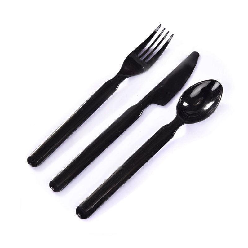 Crystal plastic disposable cutlery Cutlery Manufacturers, Stainless