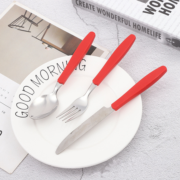 Cheap plastic handle cutlery Cutlery Manufacturers, Stainless Steel, Wooden, Disposable