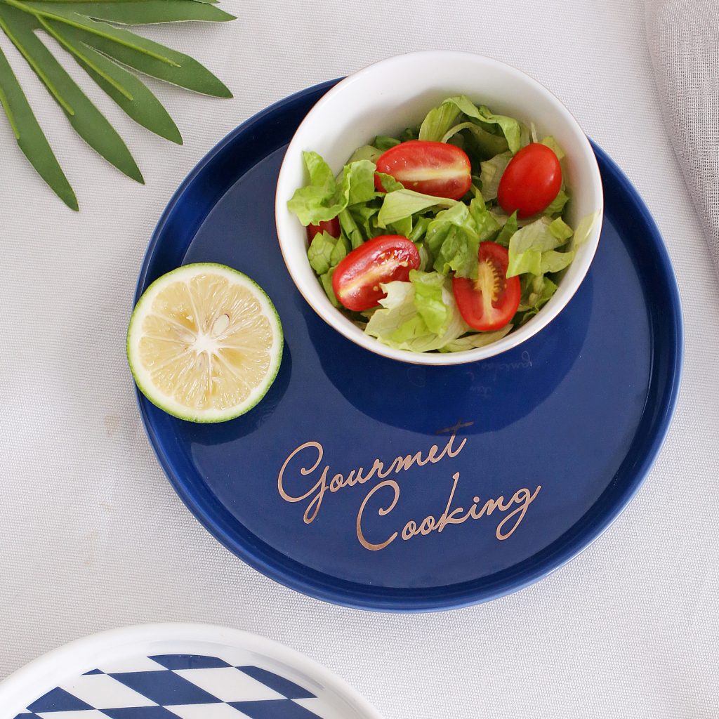 Creative salad bowl Cutlery Manufacturers, Stainless Steel, Wooden