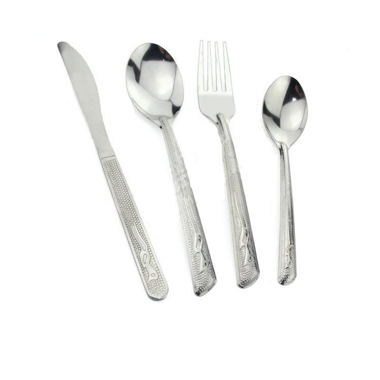 Cheap plastic handle cutlery Cutlery Manufacturers, Stainless Steel