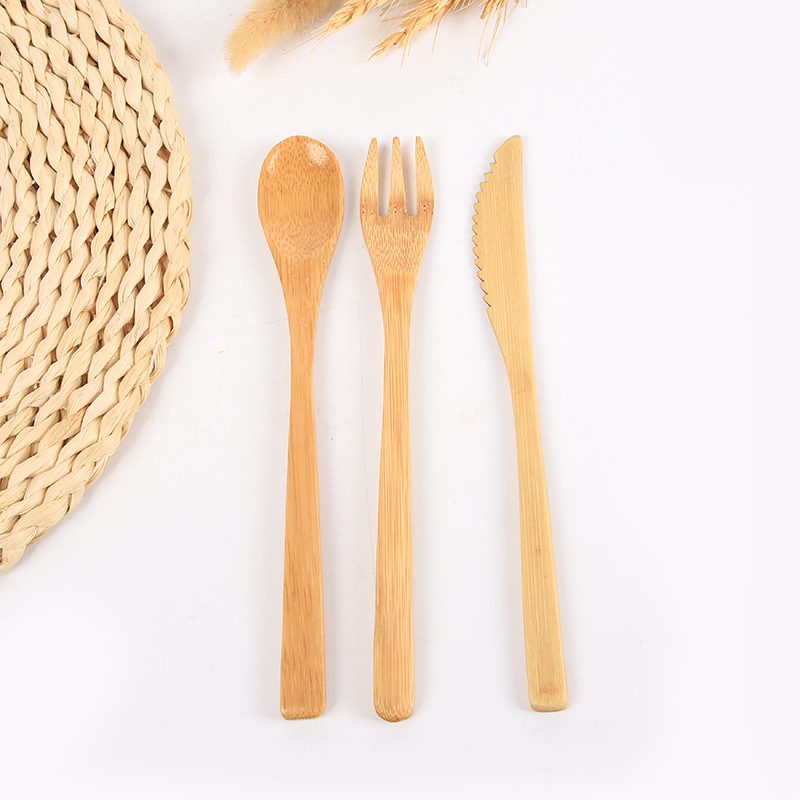 Bamboo Cutlery Manufacturers, Custom and wholesale bamboo cutlery