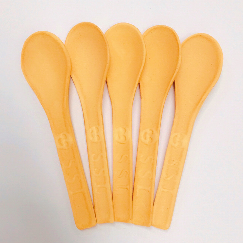Edible spoon manufacturer, edible spoon suppliers, custom edible spoons