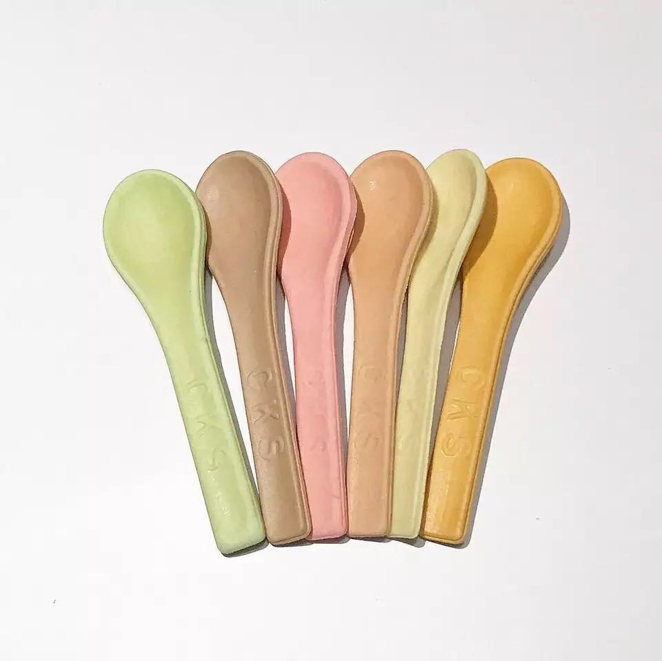 Edible spoon manufacturer, edible spoon suppliers, custom edible spoons