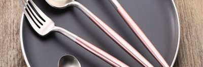 stainless steel cutlery