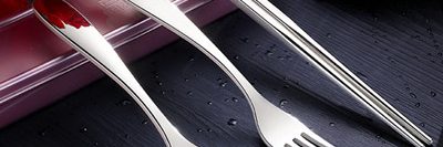 stainless steel cutlery