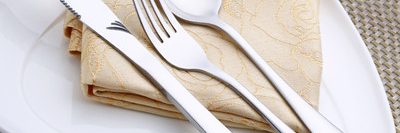 stainless steel cutlery