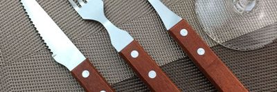 wooden cutlery