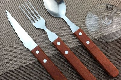 wooden15 wooden cutlery