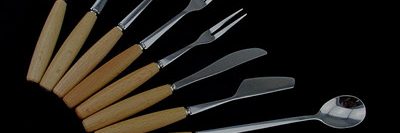 wooden cutlery