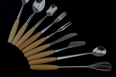 wooden16 wooden cutlery
