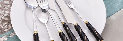 stainless steel cutlery