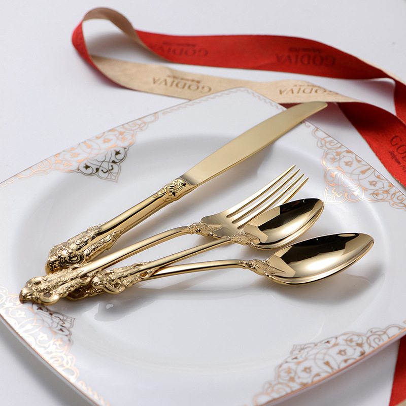 stainless steel cutlery