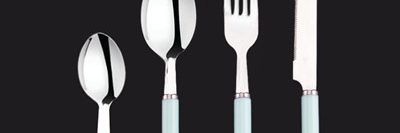 stainless steel cutlery
