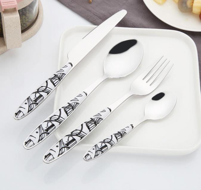 stainless steel cutlery