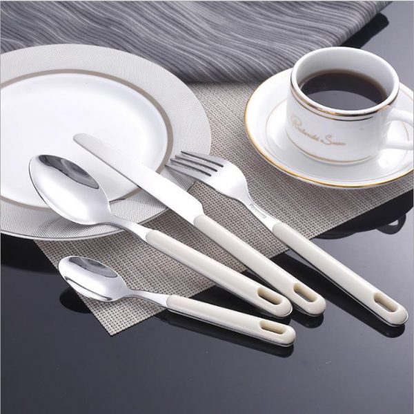stainless steel cutlery