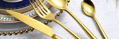 stainless steel cutlery