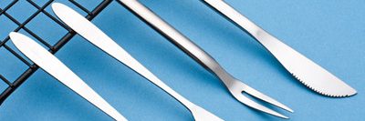 stainless steel cutlery