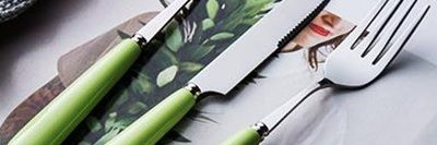 stainless steel cutlery