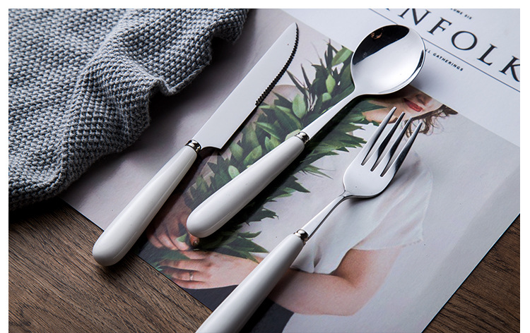stainless steel cutlery