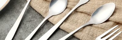 stainless steel cutlery