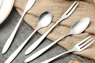 Stainless steel40 stainless steel cutlery