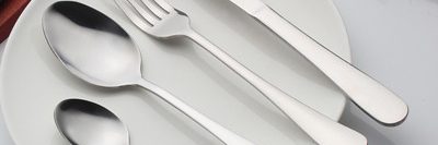 stainless steel cutlery
