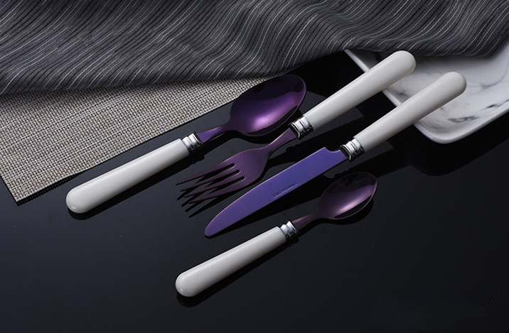 stainless steel cutlery
