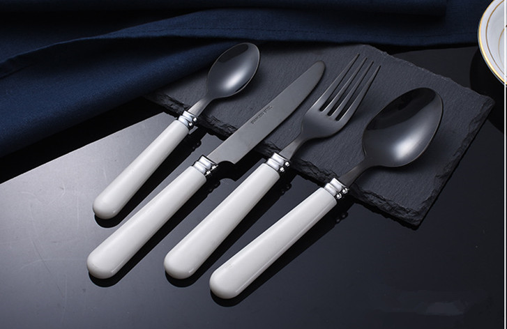 stainless steel cutlery