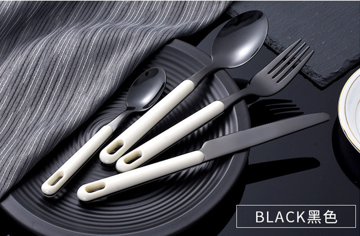 stainless steel cutlery