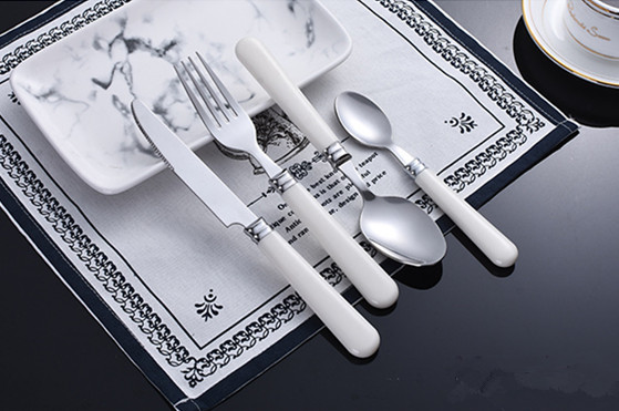 stainless steel cutlery