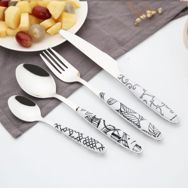 stainless steel cutlery