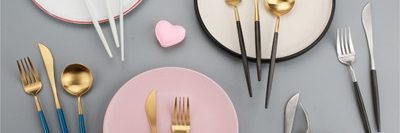 stainless steel cutlery