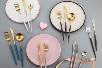 Stainless steel stainless steel cutlery