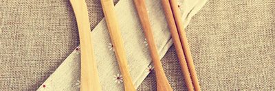wooden cutlery