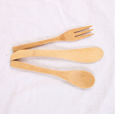 wooden cutlery