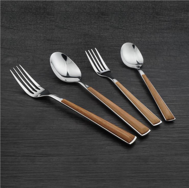 stainless steel cutlery