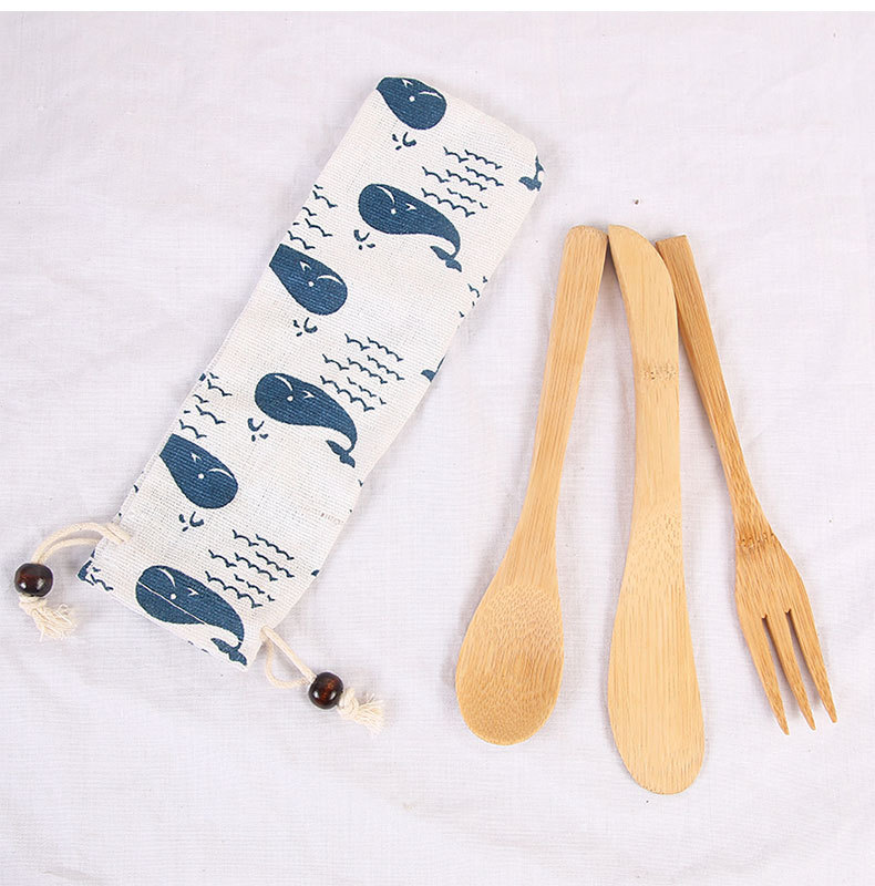 wooden cutlery