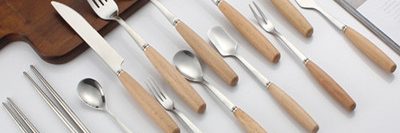 wooden cutlery