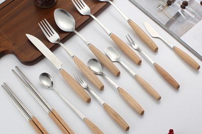 wooden7 wooden cutlery