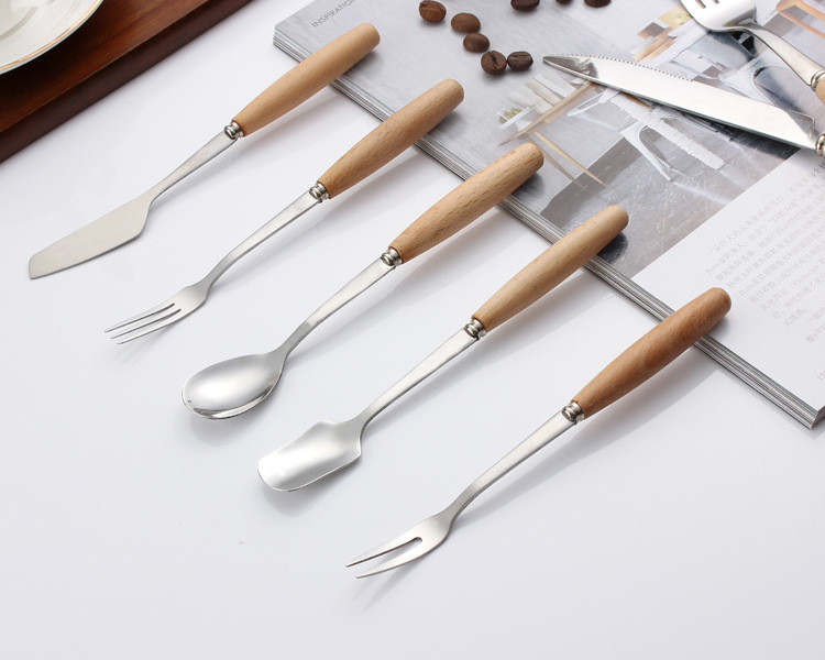 wooden cutlery