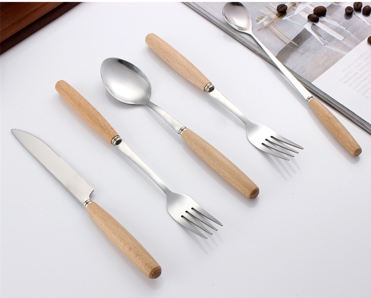wooden cutlery