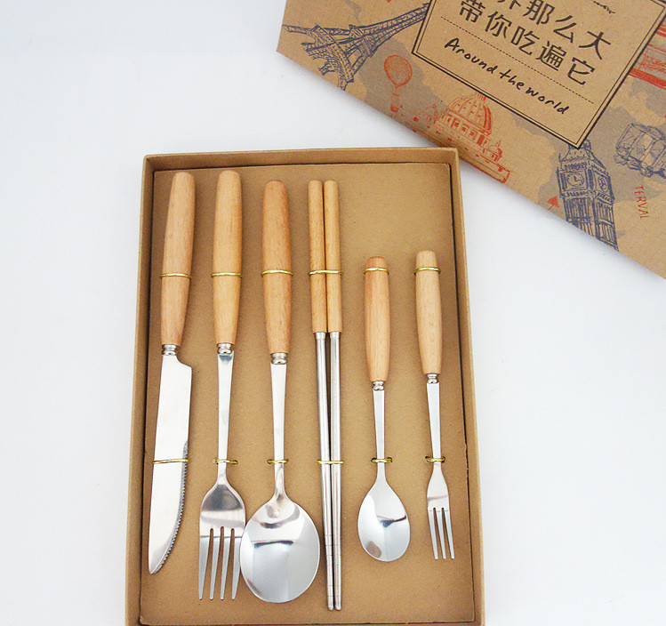 wooden cutlery