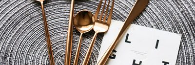 stainless steel cutlery