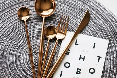 Stainless steel50 (1) stainless steel cutlery